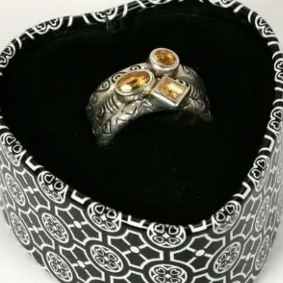 Brighton set rings size 8 - Picture 6 of 7
